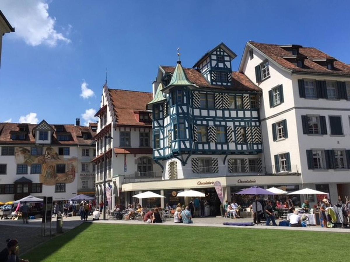 Casa Schilling 4 Zimmer Mit Charme An Bester Lage St. Gallen Exterior photo